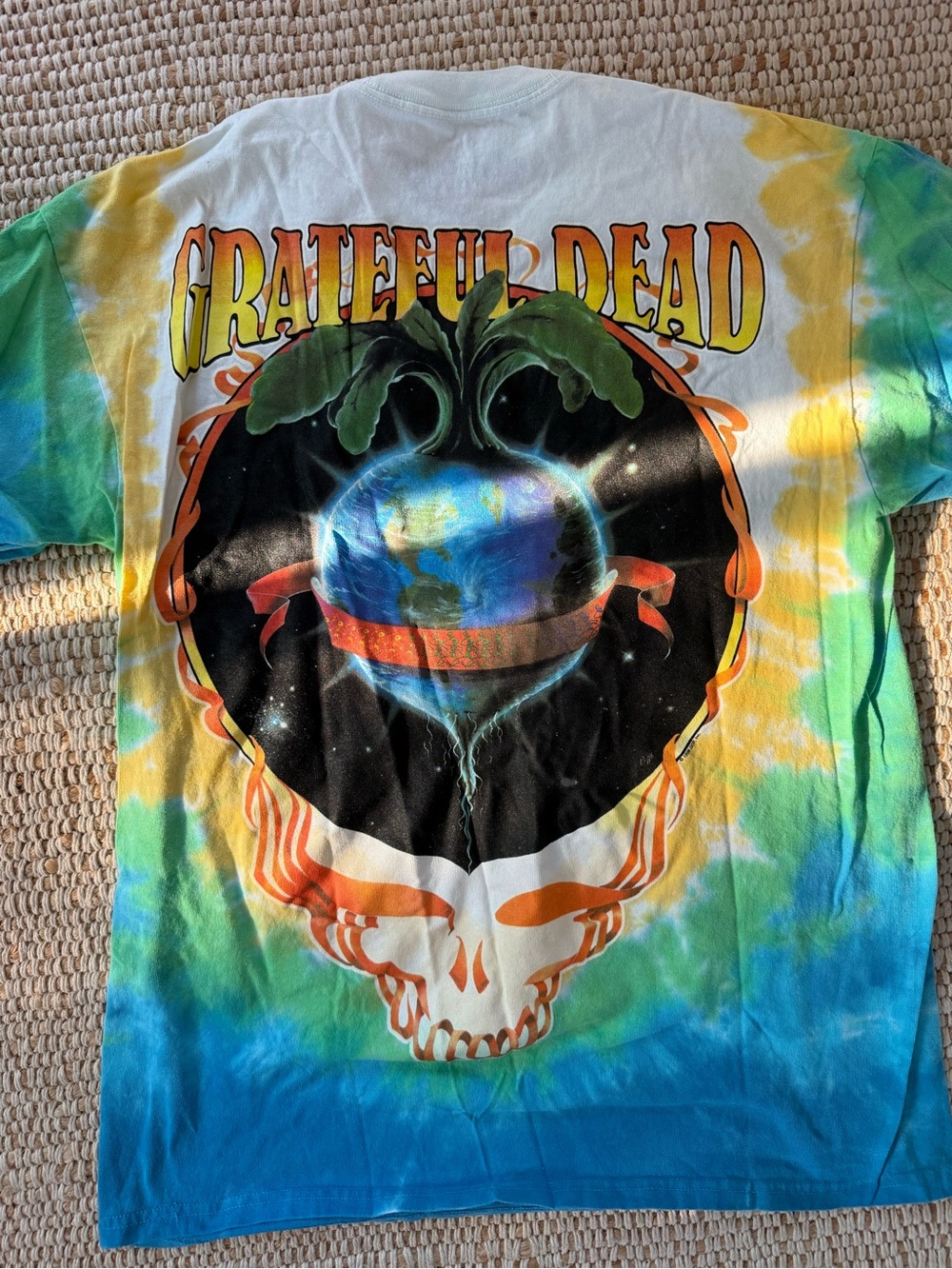 Grateful Dead “Keep It Green” Tie-Dye Graphic Tee – Size L - Picture 3 of 3